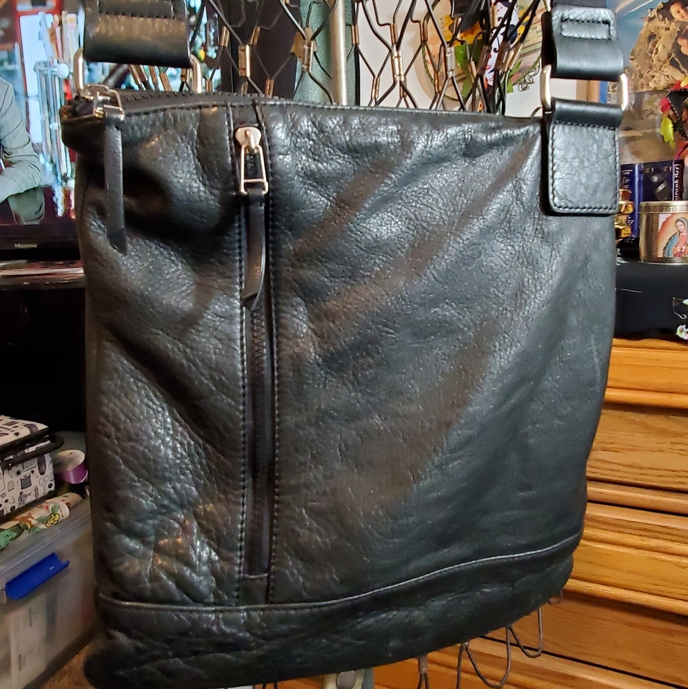 Margot Lether Satchel Bag
